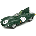 Spark 1:43 Scale Jaguar D #12 Le Mans 24H 1954 S. Moss P. Walker