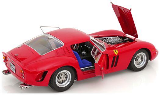 KK Scale 1:12 Scale Ferrari 250 GTO 1962 Red