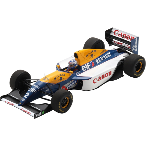 Spark 1:18 Scale Williams FW15C #5 Winner French GP 1993 Alain Prost