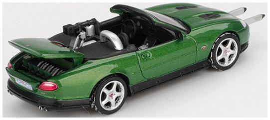 MiniGT  1:64th Scale Jaguar XKR (LHD) Die Another Day English Blister Packaging