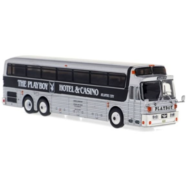 Iconic Replicas 1:87 Scale Eagle Model 05 Coach The Playboy Hotel Casino 1969
