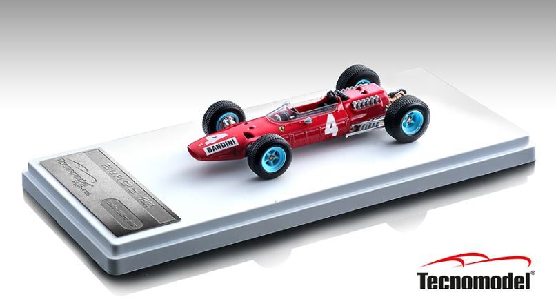 Tecnomodels� 1:43 Scale Ferrari 512 F1 1965 GP Italy Lorenzo Bandini