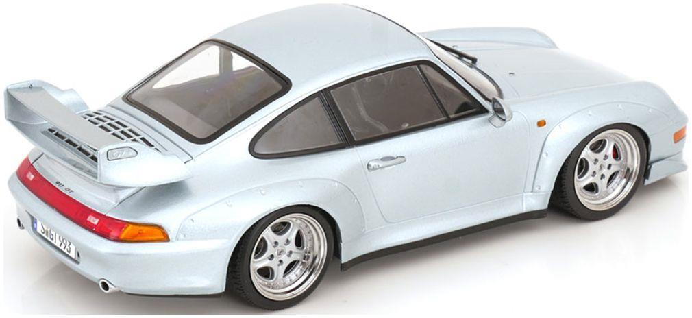 KK Scale 1:18th Scale Porsche 911 (993) GT2 1996 Speedline Rims Silver