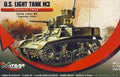 Mirage Hobby  726073 1/72 Scale  U.S. Light Tank M3 Tunisia 1943 Model Kit Tank