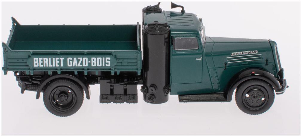 Atlas Editions 1:43 Scale Berliet VDANG Gazobois 1938 Berliet Trucks Collection