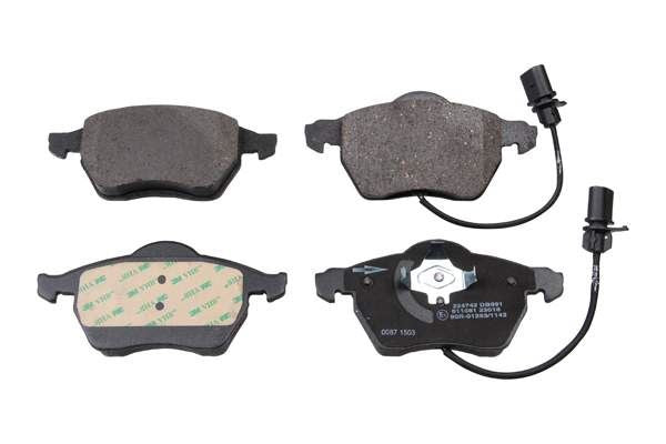 Fits To Audi A4 2.4 Petrol 1997-2004 Front Brake Pads