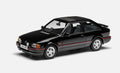 Corgi VA14307B 1/43 Scale Vanguards: Ford Escort Mk4 XR3i Black Diecast Model
