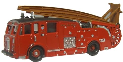 Oxford Diecast 1:148 Scale Dennis F12 Fire Engine - London