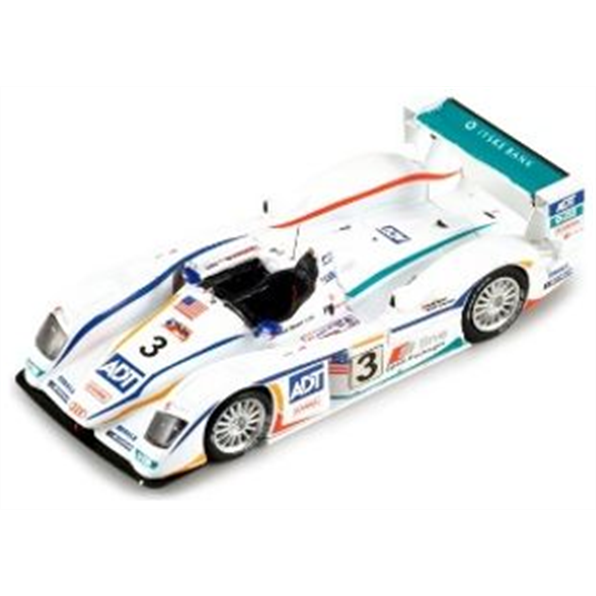 Spark 1:43 Scale Audi R8 #3 Champion Racing Winner Le Mans 24H 2005 Werner/Lehto/Kristensen