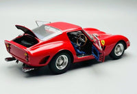 CMC 1:18 Scale Ferrari 250 GTO 1962 RHD Chassis #3869 Limited Edition 2000pcs