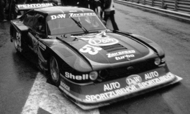 Model Car Group MCG 1:18 Scale Ford Capri Turbo Gr.5 #53 D+W DRM Spa 1980 K.Niedzwiedz