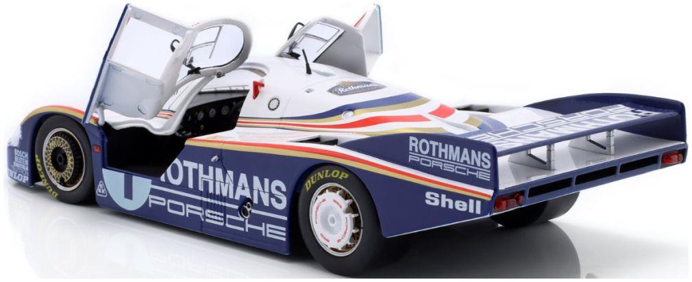 IXO Werk83 1:18th Scale Porsche 956 LH #1 Winner 24h Le Mans 1982 Jacky Ickx/Derek Bell (Decals Applied)