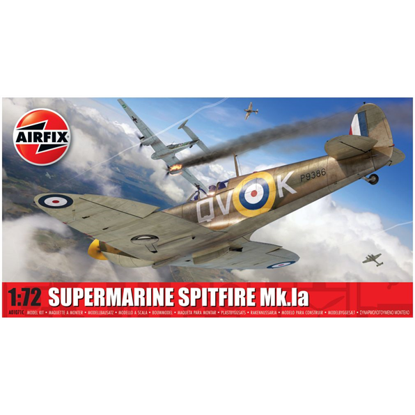 Airfix 1:72 Scale Supermarine Spitfire Mk.Ia