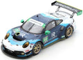 Spark 1:43 Scale Porsche 911 GT3 R #99 Hardpoint EBM 12H Sebring 2021 Ferriol/Bamber/Estep (300pcs)