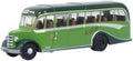 Oxford Diecast 1:120 Scale Bedford OB Coach Southdown
