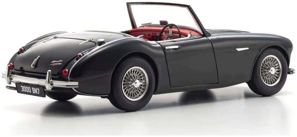 Kyosho 1:18 Scale Austin Healey 3000 BN7 Black