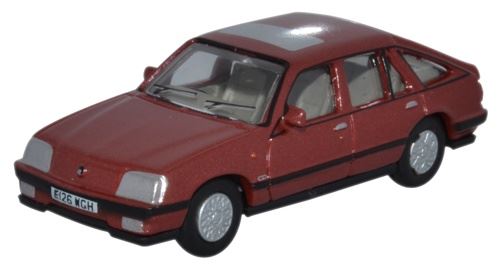 Oxford Diecast 1:76 Scale Vauxhall Cavalier - Carnelian Red