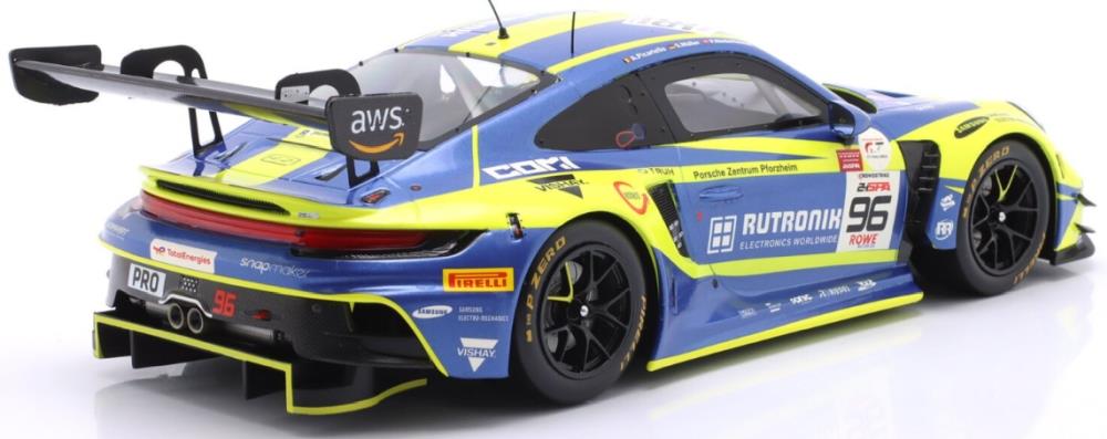 IXO  1:18th Scale Porsche 911 GT3 R #96 2nd 24h Spa GTWC Endurance Champion 2025