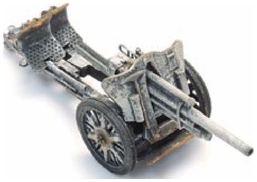 Artitec 1:87 Scale 10,5cm LeFH 18 Winter (WM) Ready