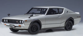 Autoart 1:18 Scale Nissan Skyline 2000GT-R KPGC110 Silver