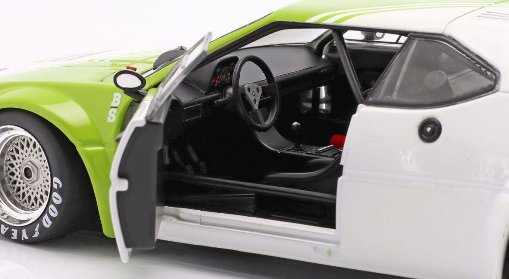 IXO 1:18 Scale BMW M1 (E26) #5 Nelson Piquet Procar Series 1980 BS Fabrications