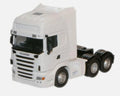Oxford Diecast 76WHSCACAB 1/76 Scale Scania Cab White
