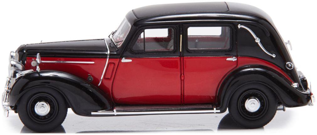 Esval 1:43 Scale Humber Super Snipe Saloon 2 Windows Red Black 1938