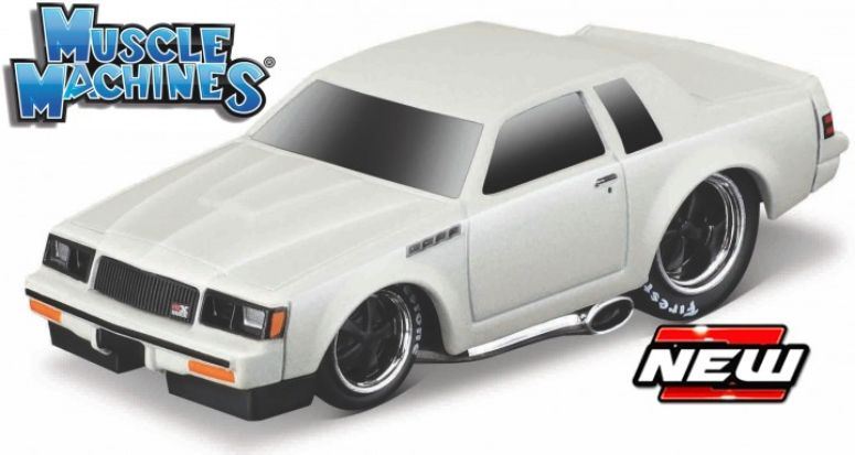 Maisto 1:64 Scale Buick GNX 1987 'Muscle Machines'