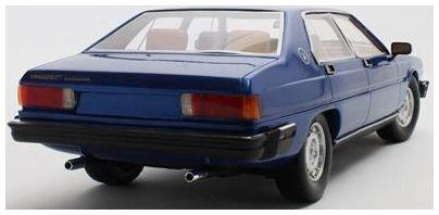 Cult 1:18th Scale Maserati Quatroporte III Blue 1979-1985