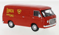 IXO 1:43 Scale Fiat 238 Van Lancia Service 1972
