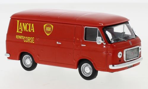 IXO 1:43 Scale Fiat 238 Van Lancia Service 1972