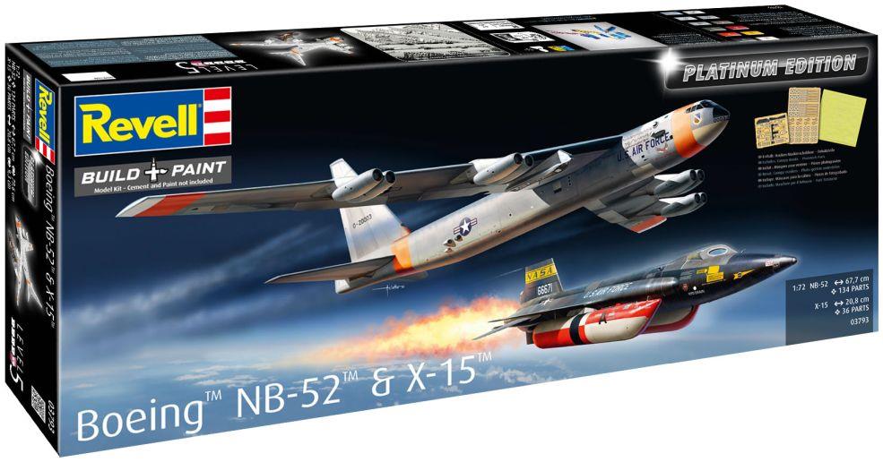 Revell 1:72 Scale B-52D Stratofortress 'Platinum Edition'
