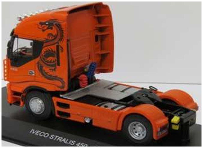 Atlas 1:43rd Scale Iveco Stralis 500 Italy 2008