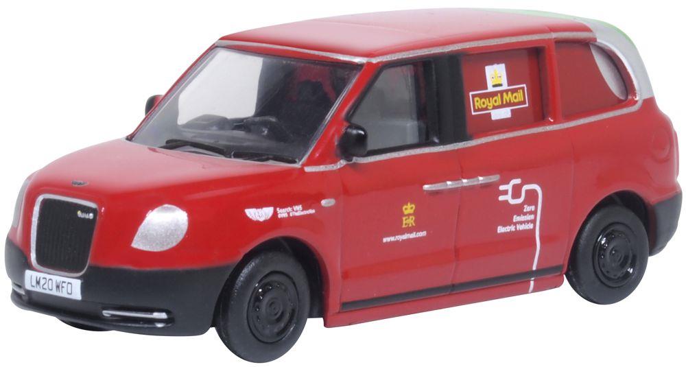 Oxford Diecast 1:76 Scale TX5 Taxi Prototype VN5 Van Royal Mail