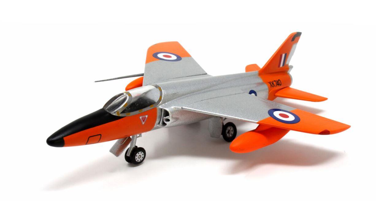 Aviation 72 7228002 1/72 Scale FOLLAND GNAT SINGLE SEATER RAF XK740 NORTH WEALD 1963
