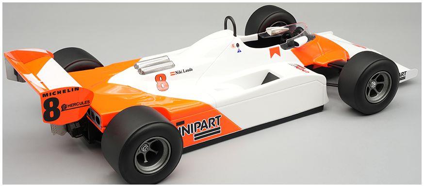 Tecnomodel  1:18th Scale McLaren MP4/1B 1982 Monaco GP #8 Niki Lauda