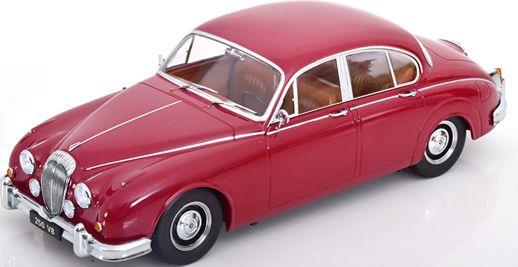 Kk Scale 1:18 Scale Daimler 250 V6 1962 RHD Red/Black Interior