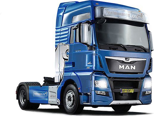 Italeri 1:24 Scale MAN TGX XXL