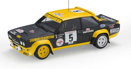 Top Marques 1:18 Scale Fiat 131 Abarth Tour de Corse Winner 1977 #5 B.Darniche/A.Mahe