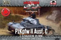 First to fight kits 1:72 Scale Pz.Kpfw. II Ausf.C w/20mm Gun