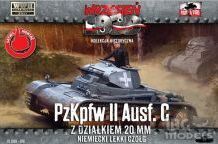 First to fight kits 1:72 Scale Pz.Kpfw. II Ausf.C w/20mm Gun