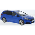 Model Car Group 1:18 Scale Ford Focus ST Turnier Dark Blue Metallic 2014