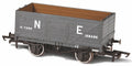 Oxford Diecast 1:76 Scale 7 Plank Mineral Wagon - NE158646