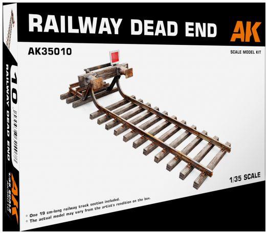AK Interactive  1:35 Scale Railway Dead End