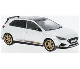 IXO 1:43 Scale Hyundai i30 N Drive-N Limited Edition Metallic White 2022