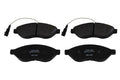 Fits To Fiat Ducato 2.3 Multijet 2006 Onwards Front Brake Pads