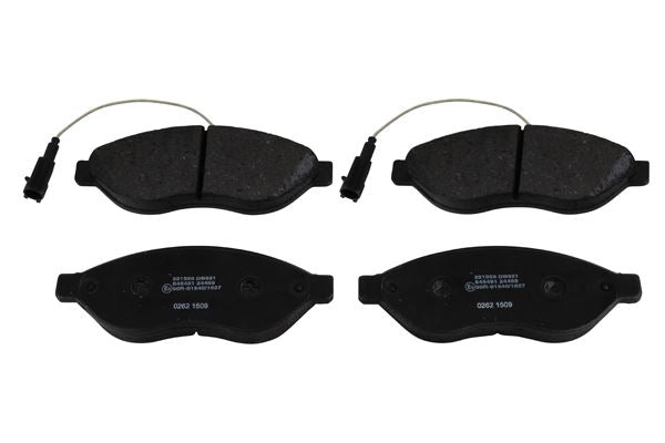 Fits To Fiat Ducato 2.3 Multijet 2006 Onwards Front Brake Pads