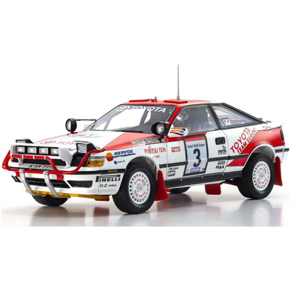 Kyosho 1:18 Scale Toyota Celica GT-FOUR 1990 Safari #3