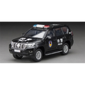 Vitesse 1:43 Scale Toyota Land Cruiser Prado 2018 Beijing Police (SWAT) (999pcs)
