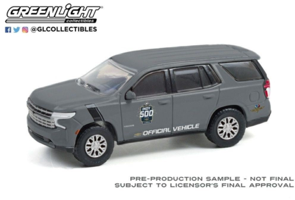 Greenlight 1:64 Scale Chevrolet Tahoe 2021 105th Running The Indy 500